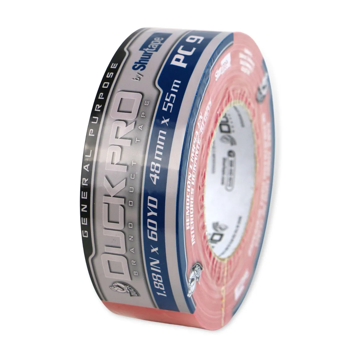 SHURTAPE TECHNOLOGIES, INC. SHURTAPE TECHNOLOGIES, INC. Duck Pro PC-9C Duct Tape Red 48mm x 60yds — product photo
