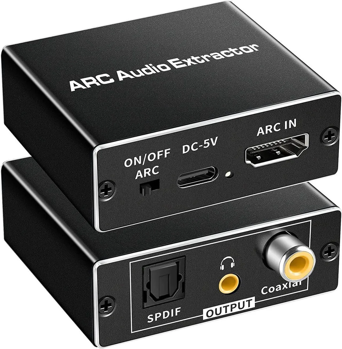 Vszerda Vszerda HDMI ARC Extractor 192KHz Toslink Coaxial 3.5mm — product photo
