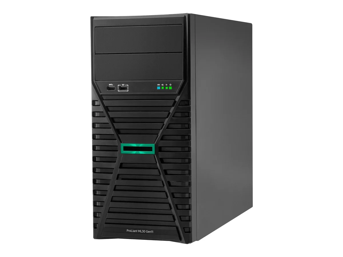 HPE HPE ProLiant ML30 Gen11 Xeon E-2434 32GB DDR5 2x960GB SSD 2x500W P72995-005 — product photo