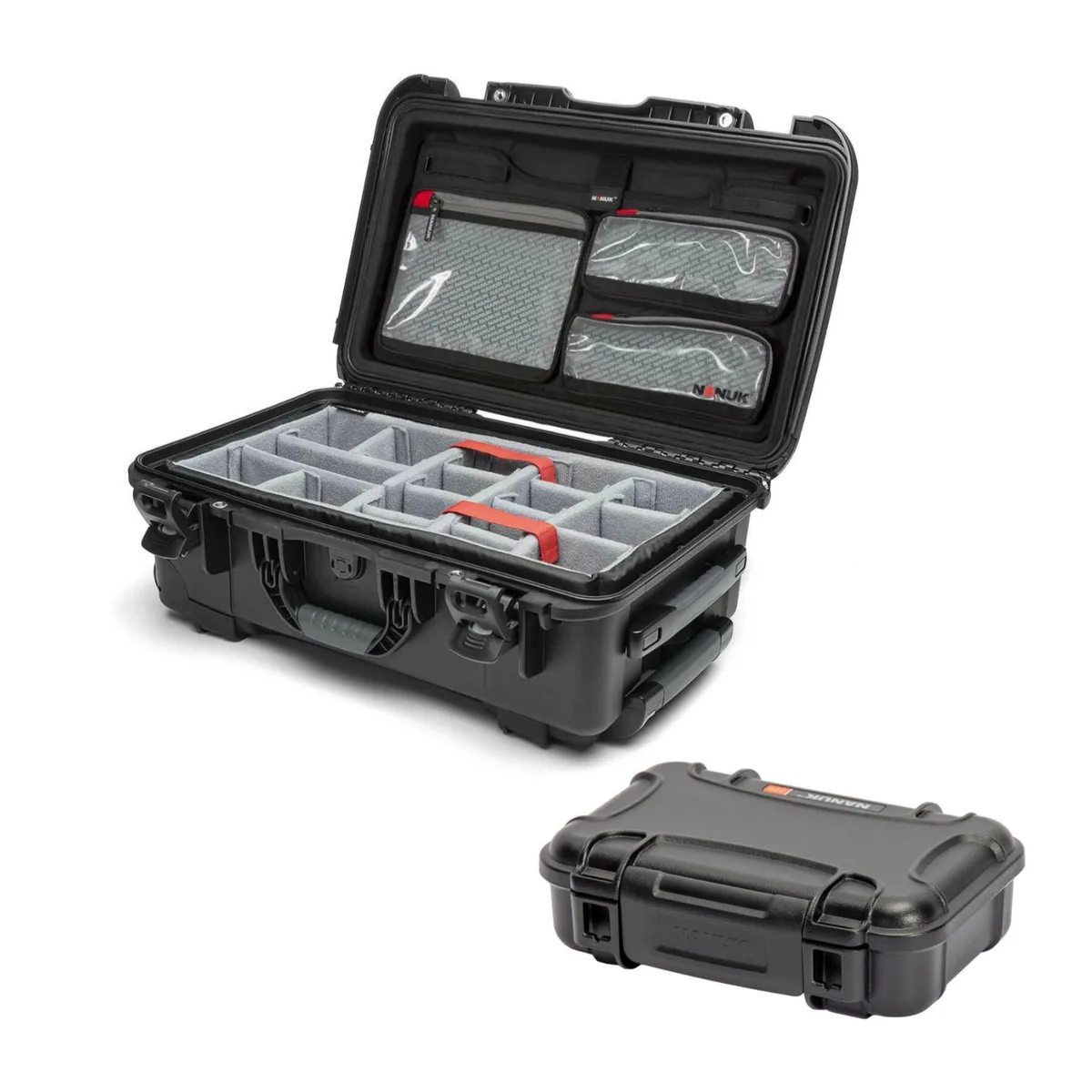 NANUK NANUK 935 & 225 Waterproof Hard Case Bundle (Black) — product photo