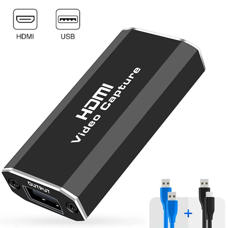 ESTONE ESTONE OZC2 4K HDMI to 1080P USB 3.0 video capturing device — product photo