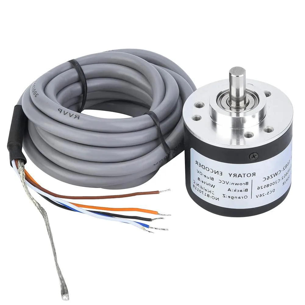 myVolts myVolts E6B2-CWZ6C 38 mm Incremental Encoder 200 P/R Circuit Protection — product photo