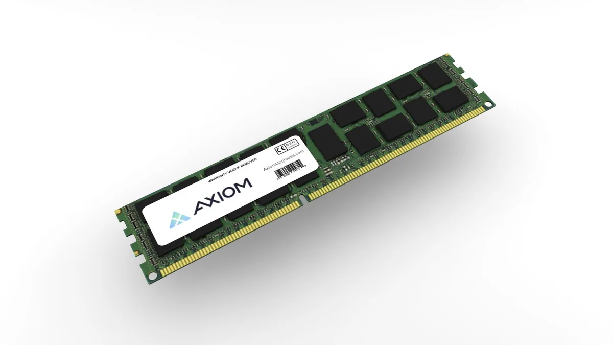 Axiom Axiom A5272862-AX 32GB DDR3 1066 ECC Registered server RAM — product photo