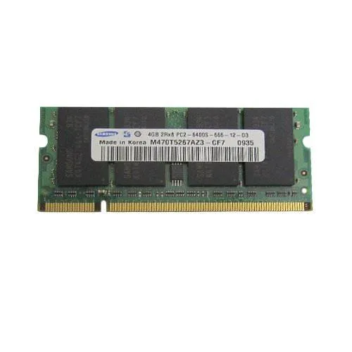 SAMSUNG SAMSUNG M470T5267AZ3-CF7 4GB DDR2 800 laptop RAM — product photo