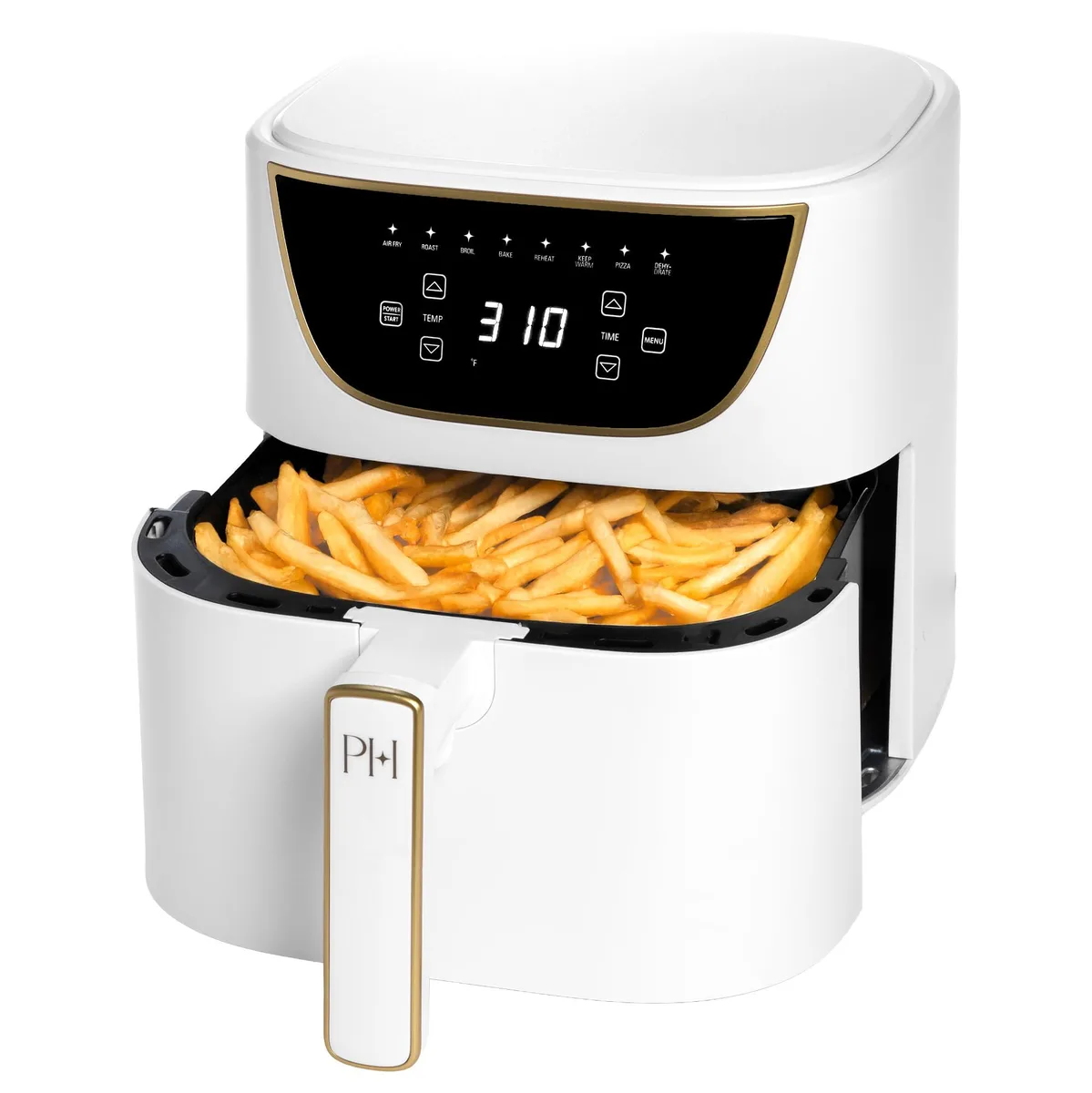  Paris Hilton Epoca PH11921-1 6-Quart Air Fryer White — product photo