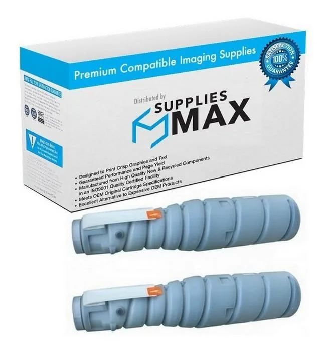 SuppliesMax SuppliesMax Compatible Toner Cartridge 2 Pack Black 25000 Pages TN-415 A202032_2PK — product photo