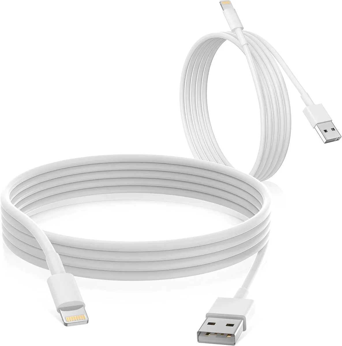 MCHOSE MCHOSE Lightning Cable 2 Pack 6 Ft MFi Certified 2.4A — product photo