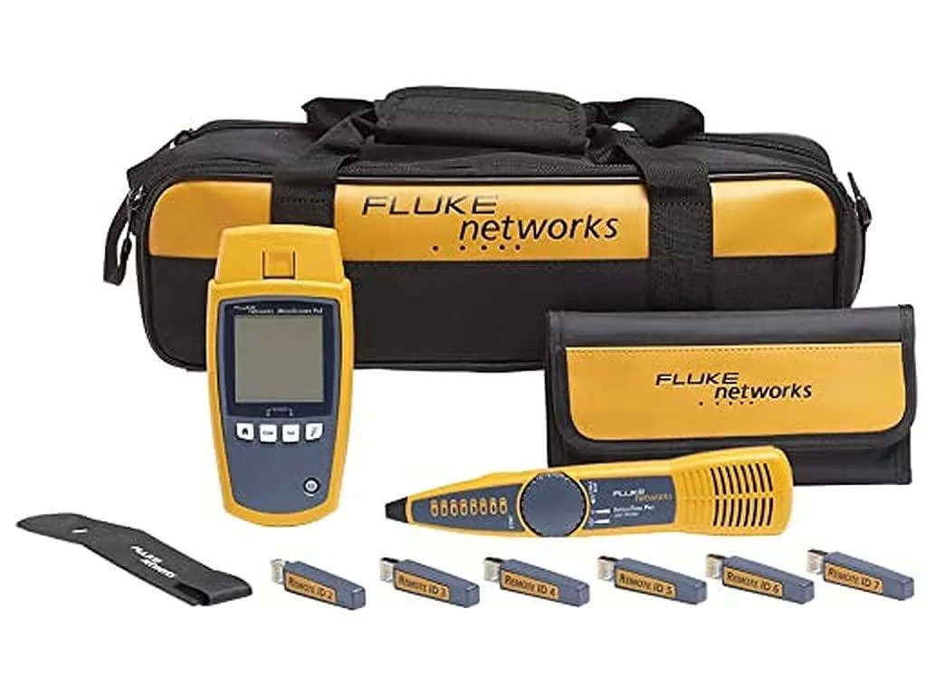 FLUKE networks FLUKE networks 5018508 MS-POE MicroScanner PoE Cable Verifier Tester — product photo
