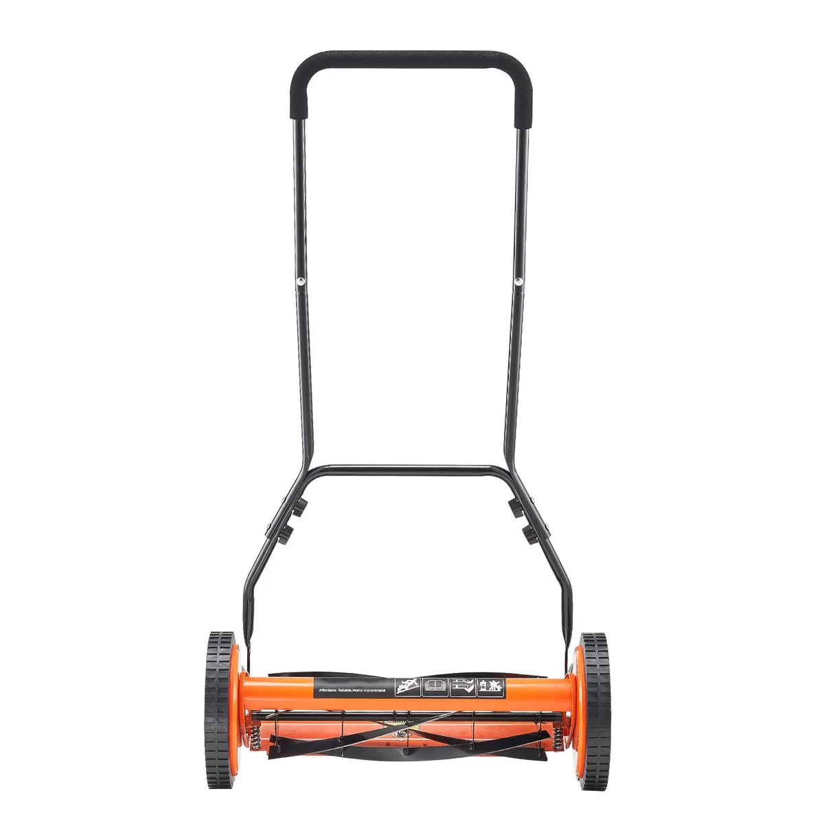 VEVOR VEVOR Push Reel Lawn Mower 18 inch 5 Blades Grass Catcher — product photo