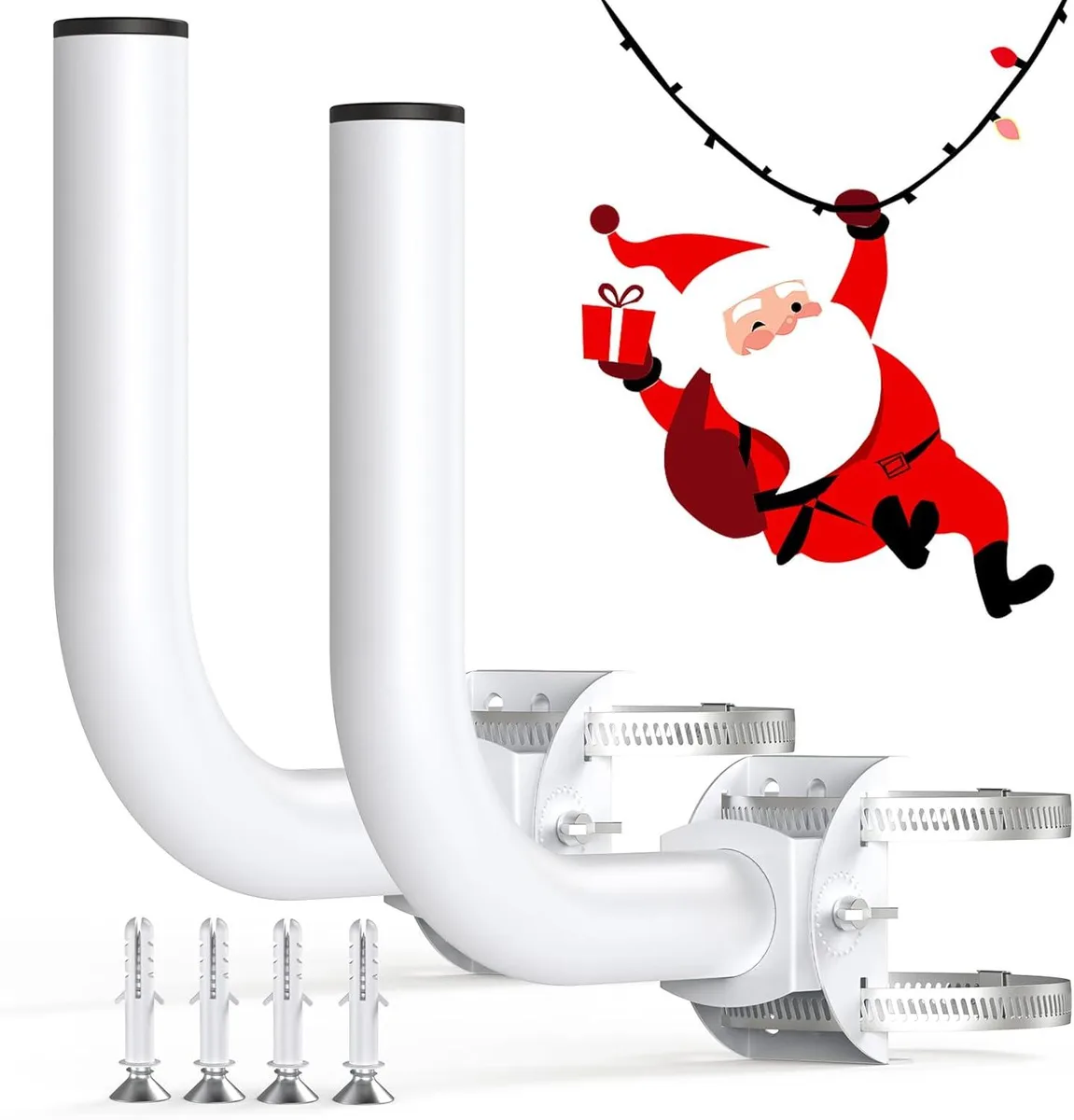 BFKK BFKK Universal Wireless Bridge Bracket Mount 150° 2-Pack — product photo