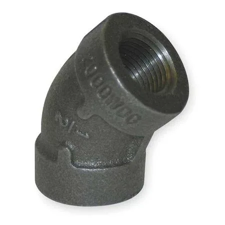 Value Brand Value Brand Malleable Iron 45 Degree Elbow Class 300 2 in FNPT — product photo