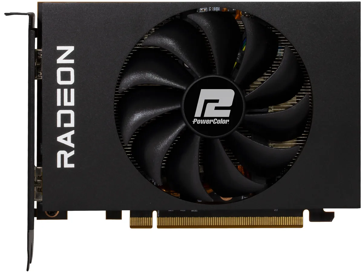 PowerColor PowerColor AXRX 6500XT 4GBD6-DH graphics card — product photo
