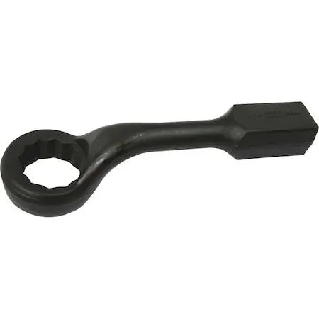 Gray Tools 66890 12 point box wrench with 45 degree offset head and black oxide finish