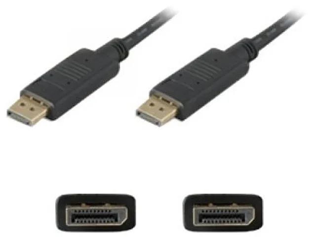 AddOn AddOn DISPLAYPORT1F 1ft DisplayPort cable 2560x1600 17Gbps — product photo
