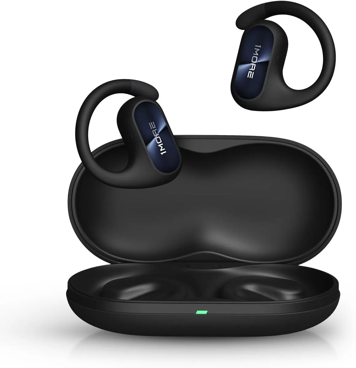 1MORE 1MORE Fit SE S30 Open-Ear Headset, Bluetooth 5.3, 30-Hour Playtime, IPX5, Black — product photo