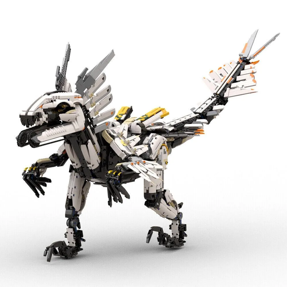 ZITIANYOUBUILD ZITIANYOUBUILD C7962 Clawstrider Monster 7030 Parts — product photo