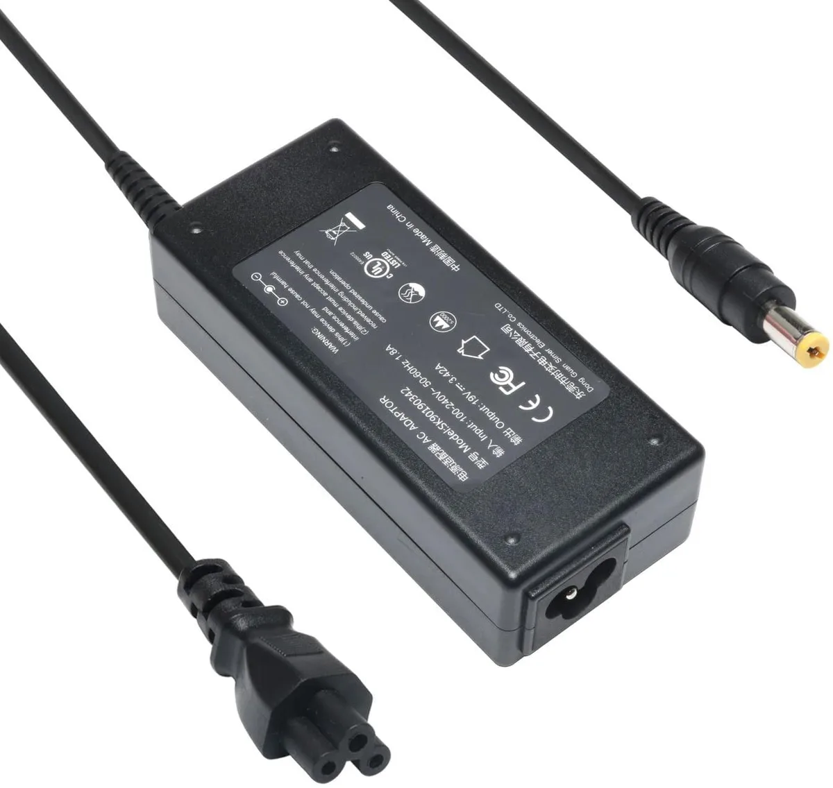 myVolts myVolts DA130PM130/HA130PM130 130W 19.5V laptop AC adapter — product photo