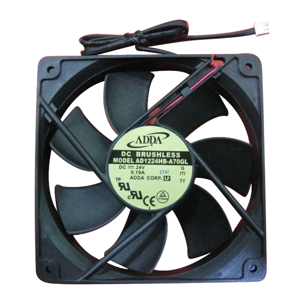 Fans Fans AD1224HB-A70GL 120 × 25 mm 24 V 0.19 A case fan — product photo