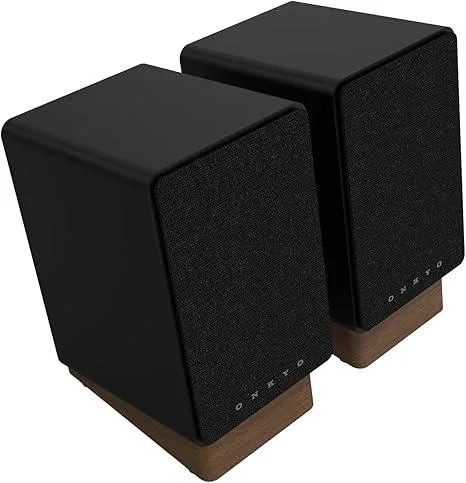 Onkyo Onkyo GX-30ARC-BLK Black Powered Speaker Pair 2025 — product photo
