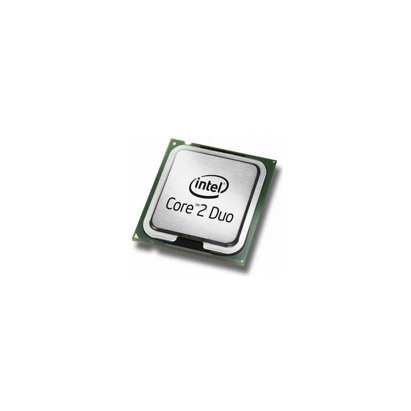 Intel Core 2 Duo E8400 desktop processor in LGA775 package