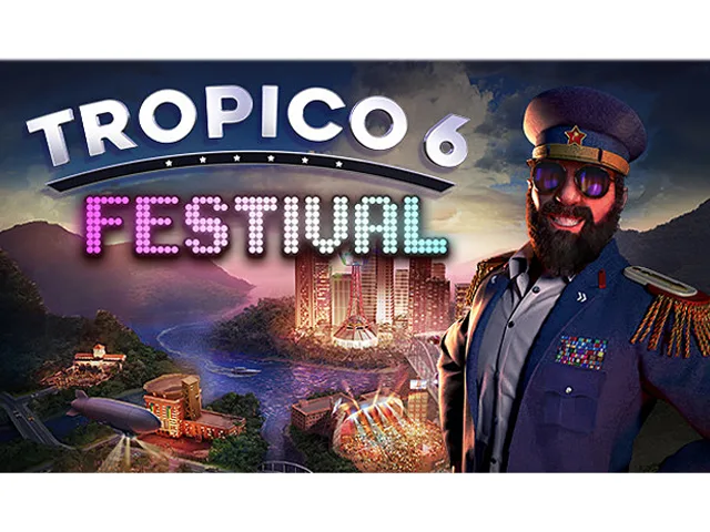 Kalypso Media Kalypso Media Tropico 6 Festival DLC 64740 downloadable game — product photo