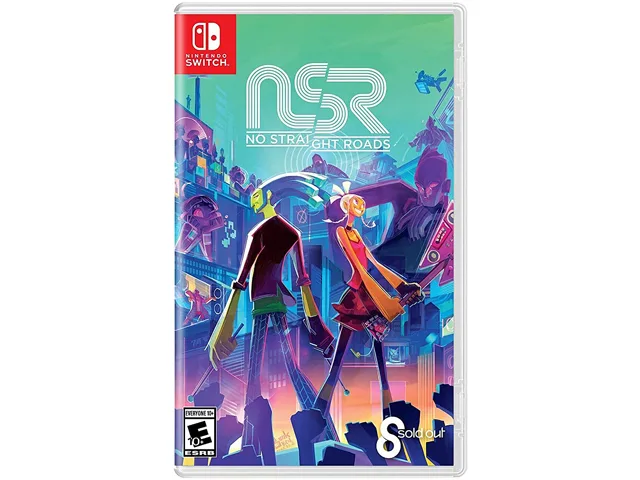 U&amp;I Entertainment U&amp;I Entertainment No Straight Roads SWI UIE 01447 nintendo switch video game — product photo
