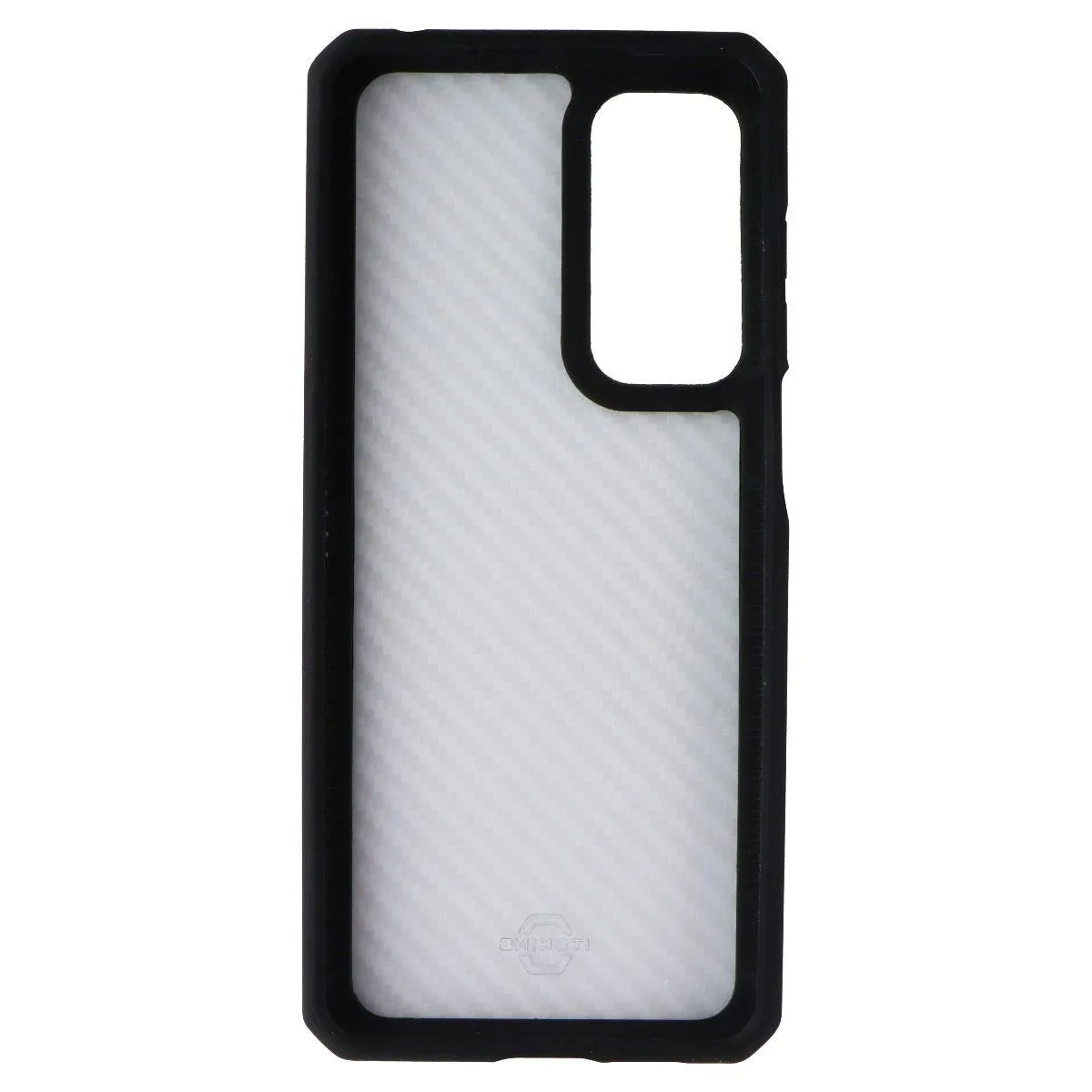 ITSKINS ITSKINS Hybrid TEK Case for Motorola Edge 2021 Black Transparent — product photo
