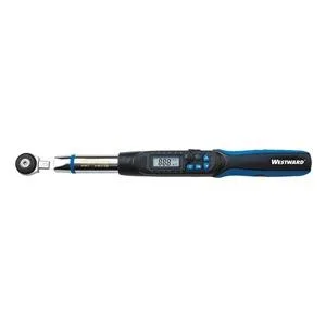 Westward electronic torque wrench steel finish 16 5/16 in length