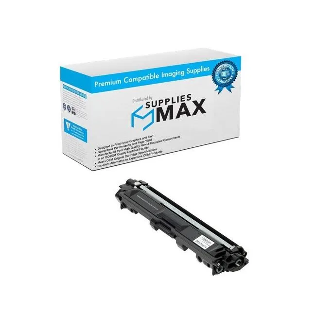 SuppliesMax SuppliesMax Brother TN-221BK Compatible Black Toner Cartridge 2500 Pages — product photo
