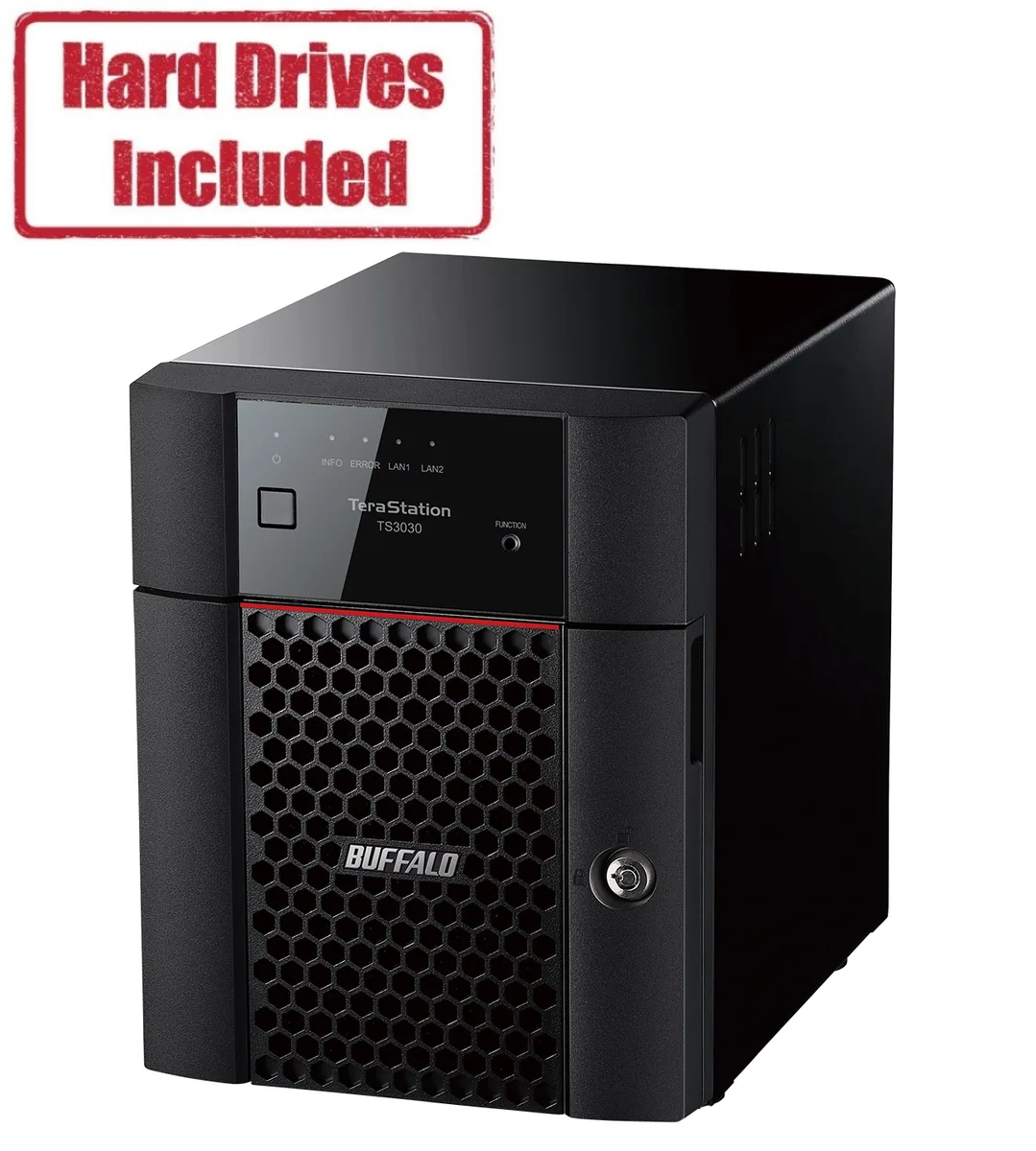 Buffalo Technology Buffalo Technology TS3430DN3204 32TB 4-Bay NAS — product photo