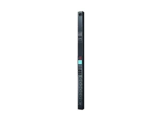 APC APC AP8958NA3 Switched PDU 0U 20A 230V 7×C13 1×C19 NEMA L6-20P 10 ft — product photo
