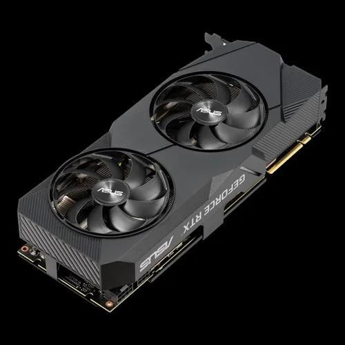 ASUS ASUS GeForce RTX 2070 Super 8GB Dual EVO graphics card — product photo