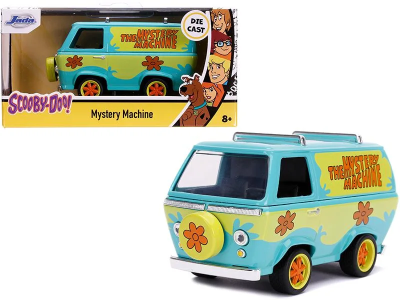 Jada Jada The Mystery Machine Scooby-Doo 1/32 Diecast Vehicle 32040 — product photo