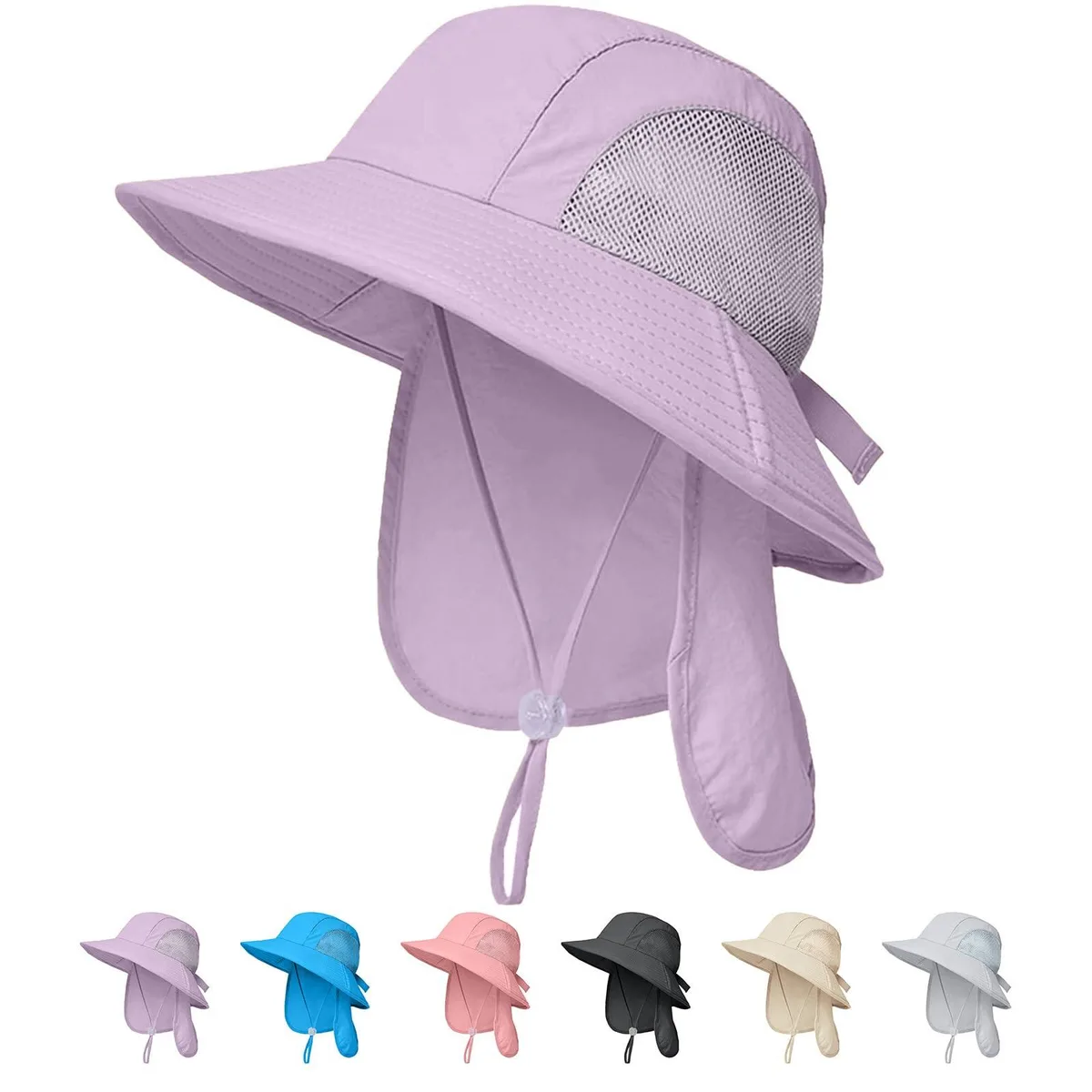 kid-1pack-purple hat UPF 50+ 50-54cm — product photo