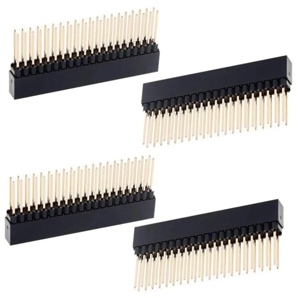 Revitol Revitol 2 x 20(40 Pin) Stacking Header Extra Tall Pack of 4 — product photo