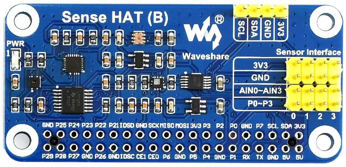 WaveShare WaveShare Sense HAT (B) sensor for Raspberry Pi — product photo