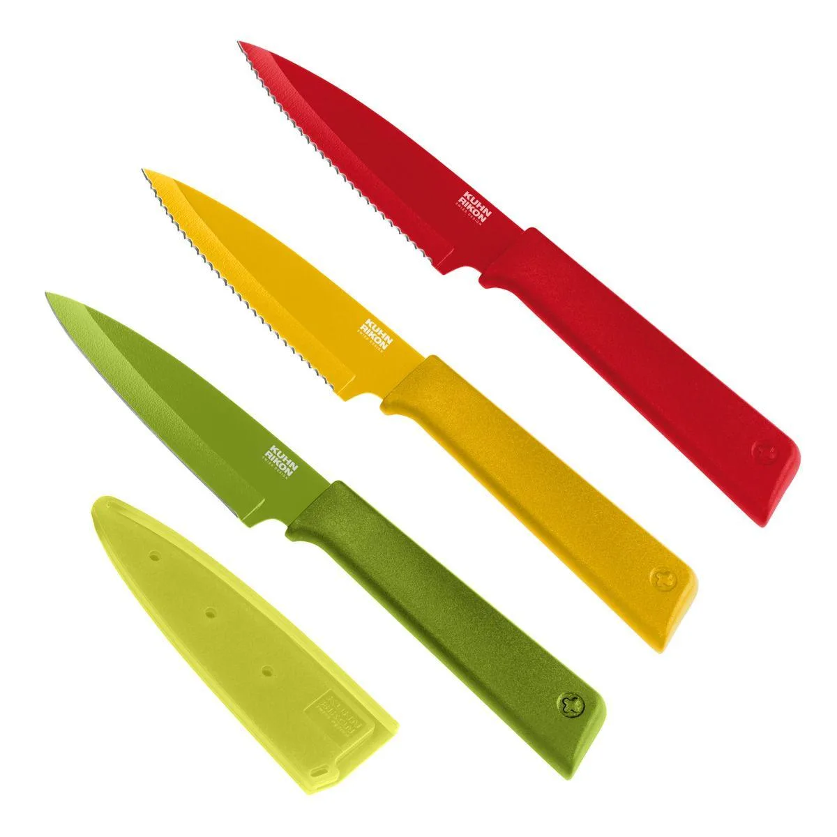 Kuhn Rikon Kuhn Rikon 24266 Paring Knife Set — product photo