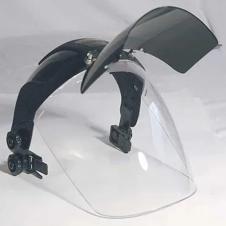 Sellstrom Sellstrom 32162 Faceshield Visor Clear Polycarbonate Universal — product photo