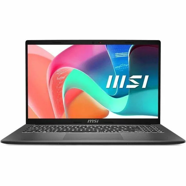 MSI MSI Modern 15 MOD1514F1008 15.6" Core 7-150U 16GB 1TB laptop — product photo