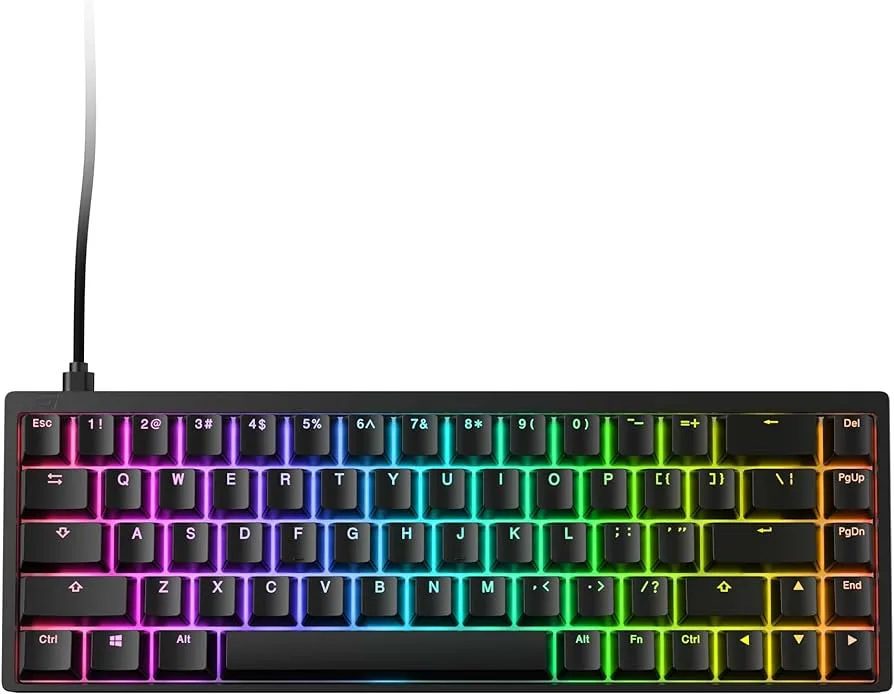 Endgame Gear Endgame Gear KB65HE 65% Gaming Keyboard, 68 Keys, Gateron KS-37B Magnetic Switches, Aluminium, Black — product photo