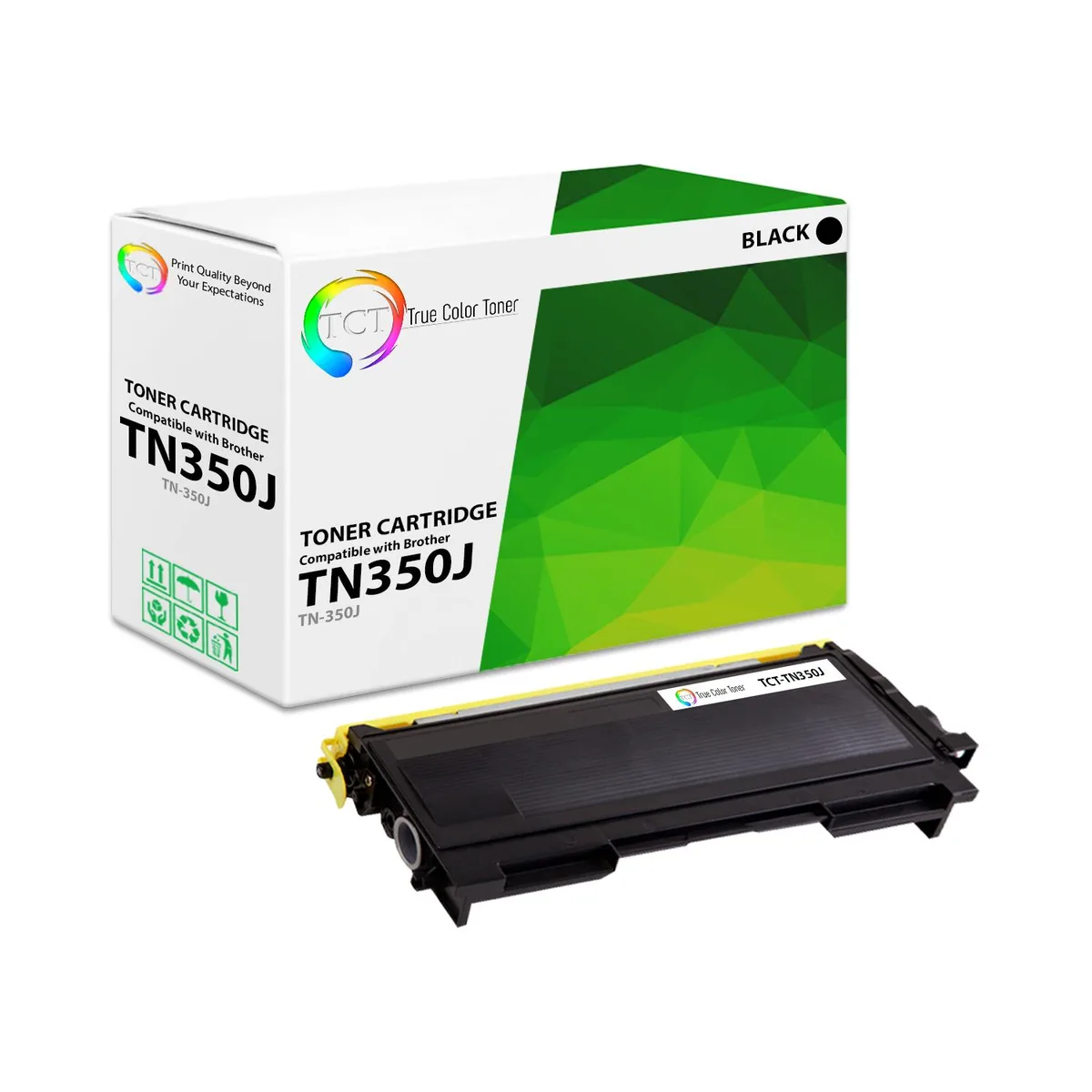 True Color Toner True Color Toner TN350 Jumbo Black Toner Cartridge 5000 Pages — product photo