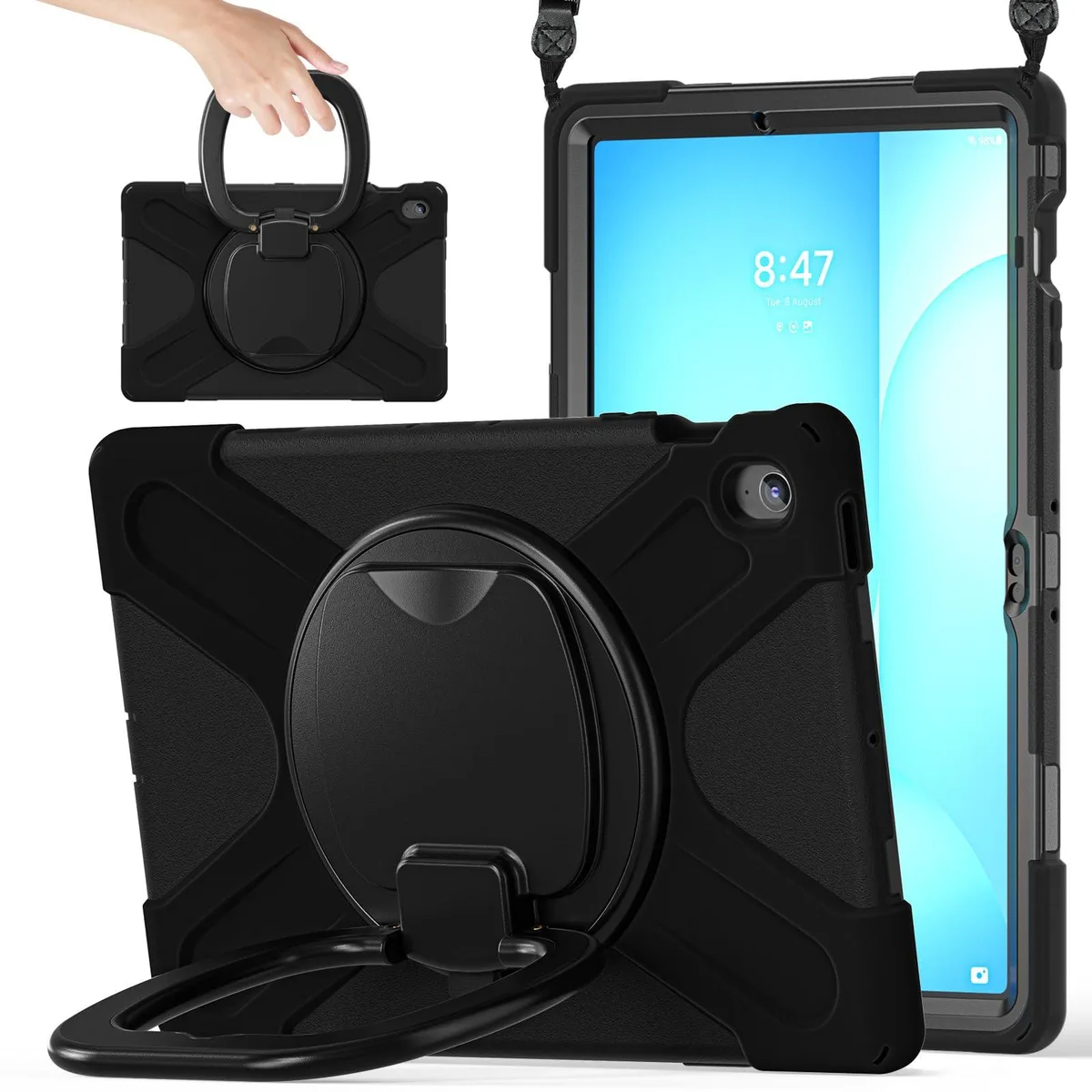 Timoom Timoom SM-X620 Rugged Silicone Case 13.1" 2025 accessory — product photo
