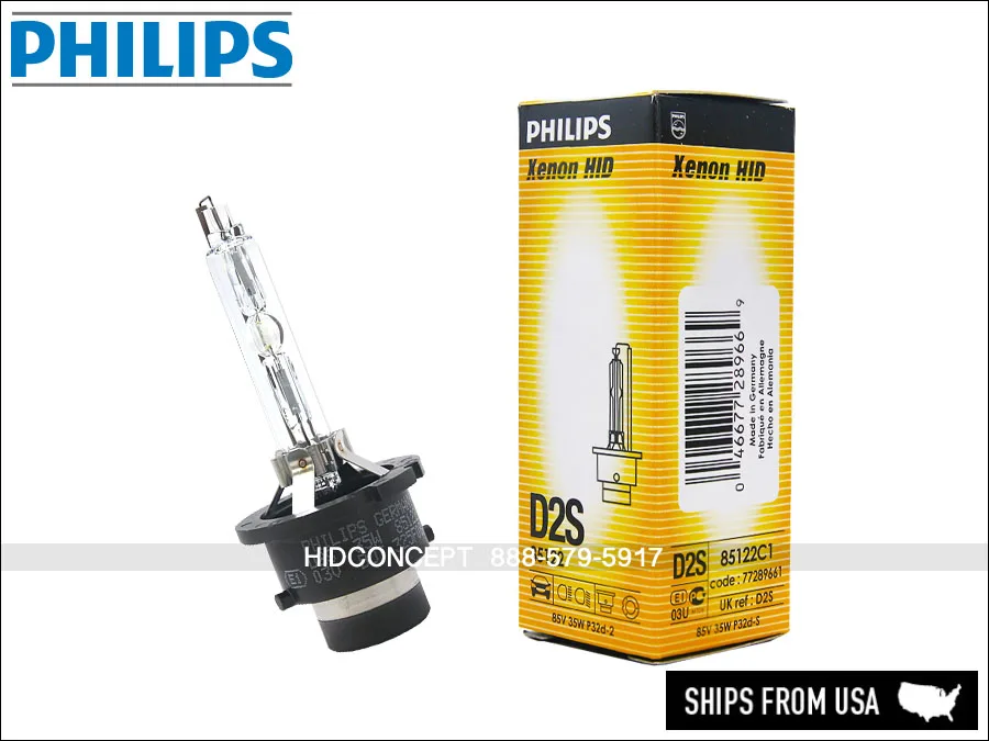 Philips Philips D2S HID Xenon Bulb 85122 35W 4300K — product photo