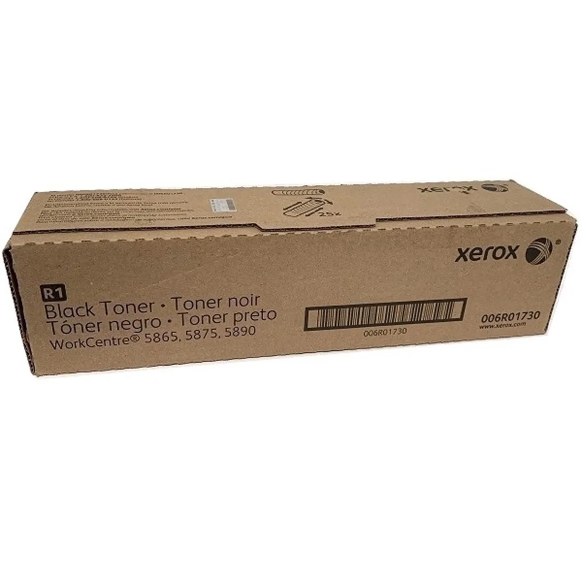 XEROX Xerox 006R01730 Black Toner Cartridge 110000 Pages — product photo