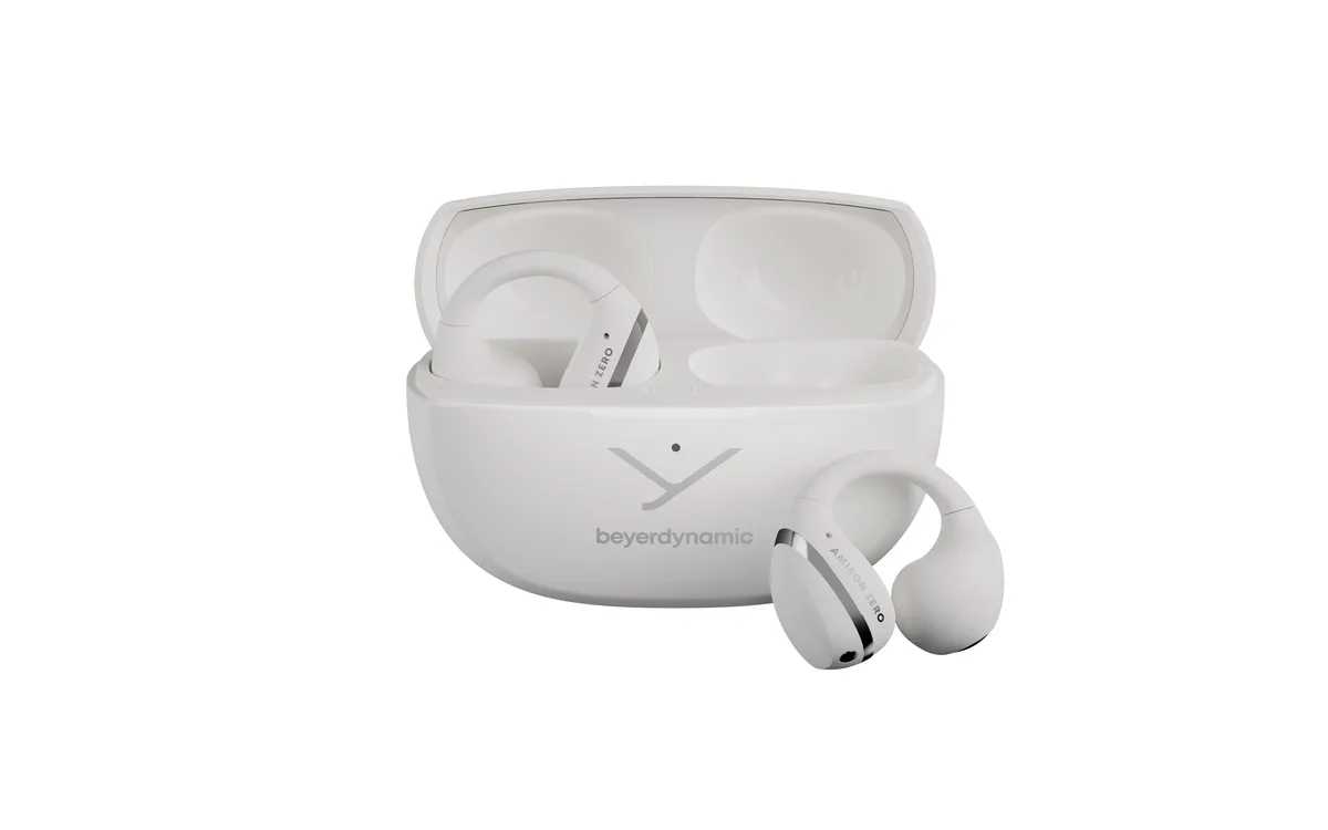 Beyerdynamic Beyerdynamic Amiron Zero 1001964 Open-Ear Clip Earbuds White — product photo