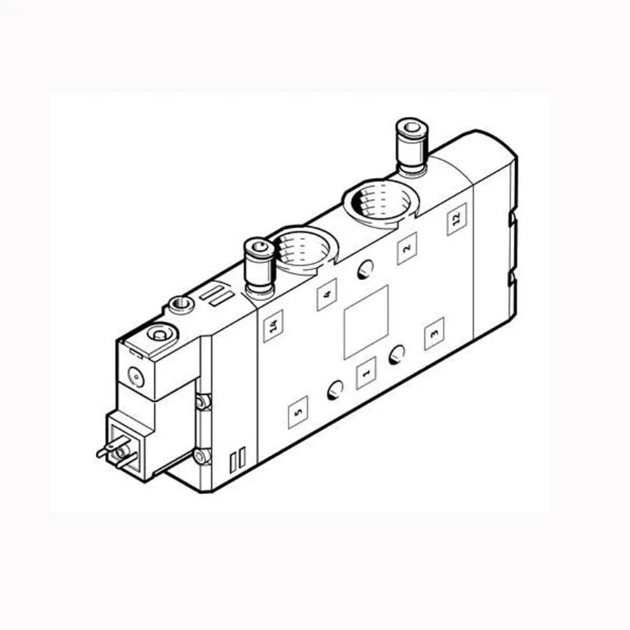 Festo Festo CPE24-M1H-5LS-3/8 Solenoid Valve 163170 24mm — product photo