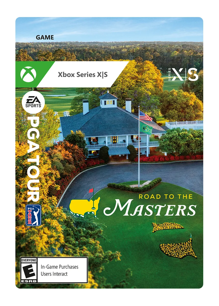 Electronic Arts Electronic Arts G3Q-01506 EA SPORTS PGA TOUR 23 Standard Edition Xbox Series X|S downloadable game — product photo
