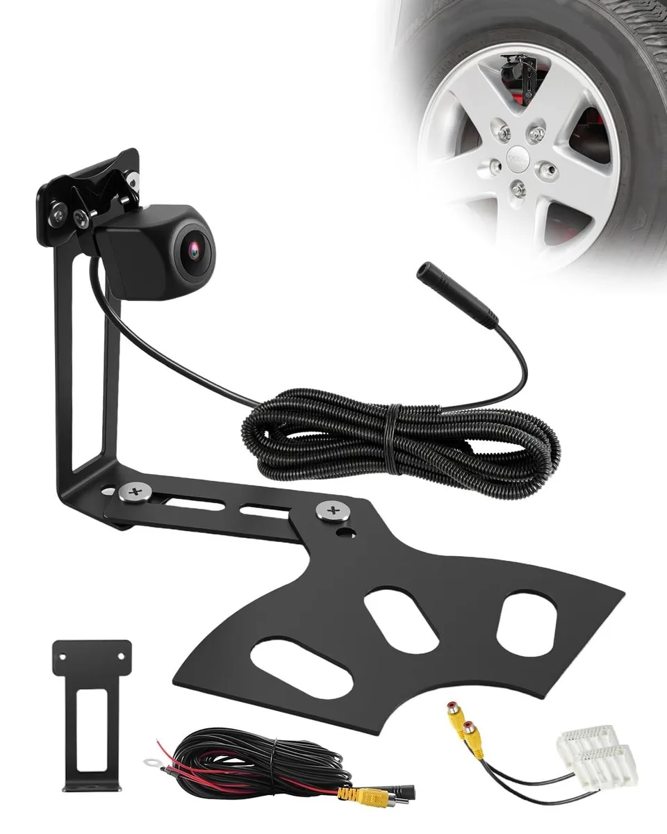 Barrow Mods Barrow Mods Spare Tire Backup Camera 2 in 1 accessory — product photo