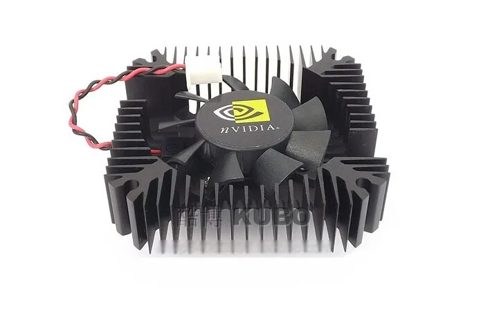 OEM Industries OEM Industries DC Cooler 12V 2-Pin 55mm for NVIDIA 7300 8400 X1300 — product photo