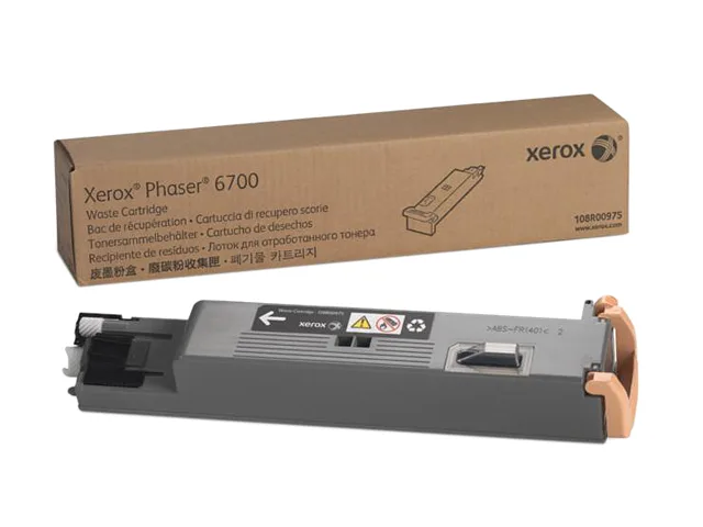 XEROX Xerox 108R00975 Waste Toner Box for Phaser 6700 — product photo